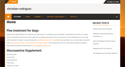 Desktop Screenshot of christian-rodriguez.com