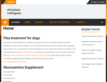 Tablet Screenshot of christian-rodriguez.com